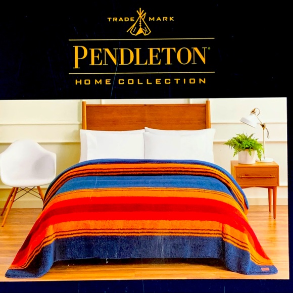 Pendleton ~ King Grand Canyon Sherpa Blanket - Picture 2 of 6